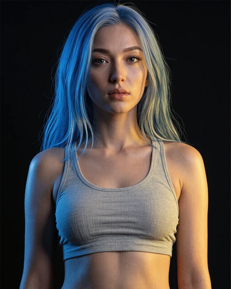 Image generation AI flirt